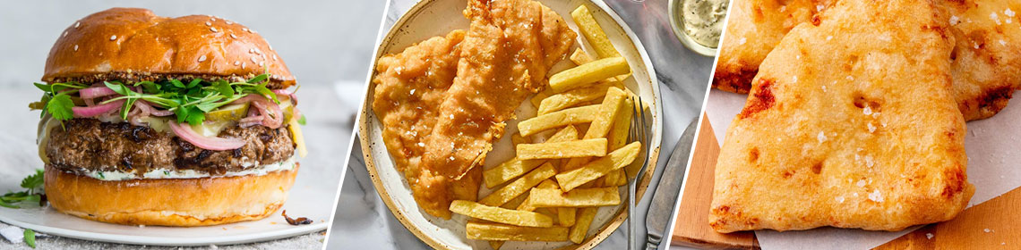 The Steeple Fish Bar Fintry Restaurant Full Menu in Dundee